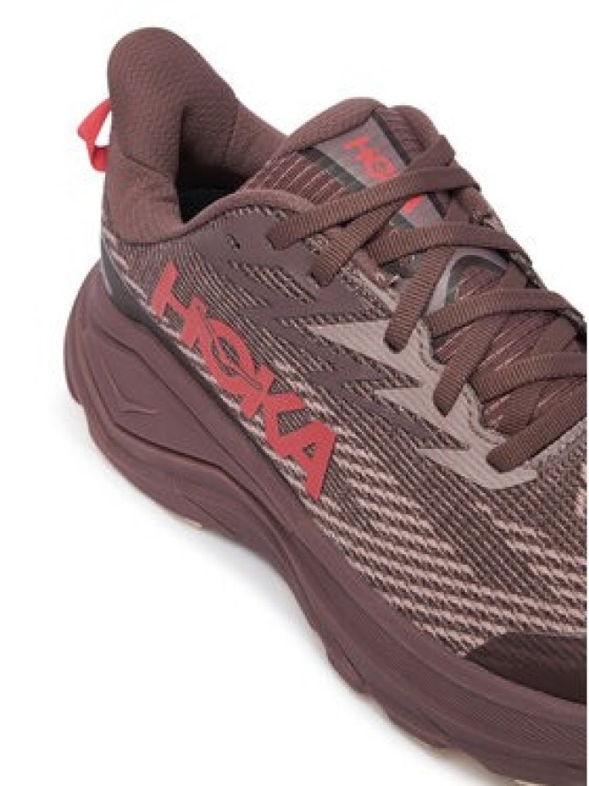 Hoka Buty do biegania Challenger 8 Gtx GORE-TEX 1171959 Brązowy ciemny