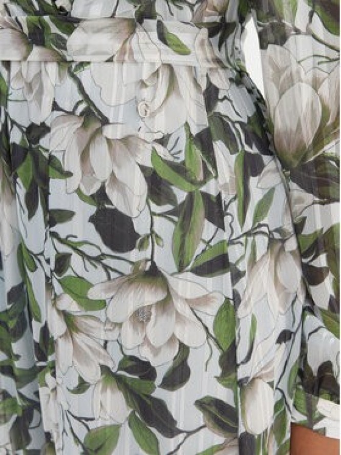 Marciano Guess Sukienka wieczorowa W6RK39 WJ712 Błękitny Regular Fit