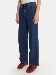 Tommy Jeans Jeansy Claire DW0DW22438 Granatowy Wide Leg