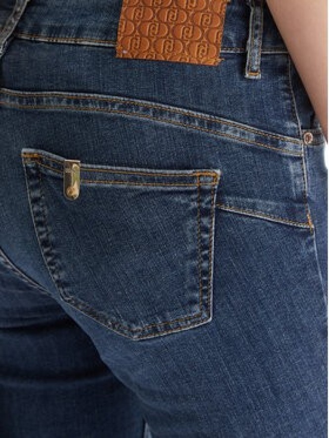 Liu Jo Jeansy UF5035 D0236 Granatowy Slim Fit