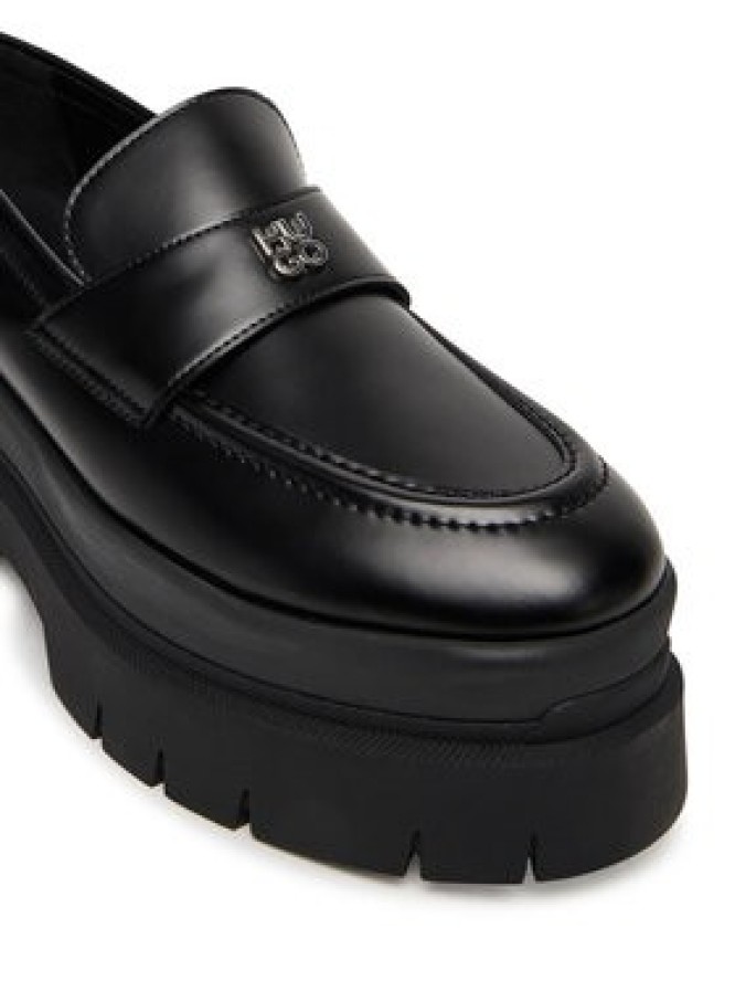 HUGO Loafersy Kris 50548194 Czarny