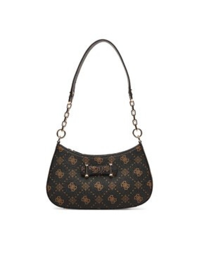 Guess Torebka Carrie Logo HWGP98 98180 Brązowy