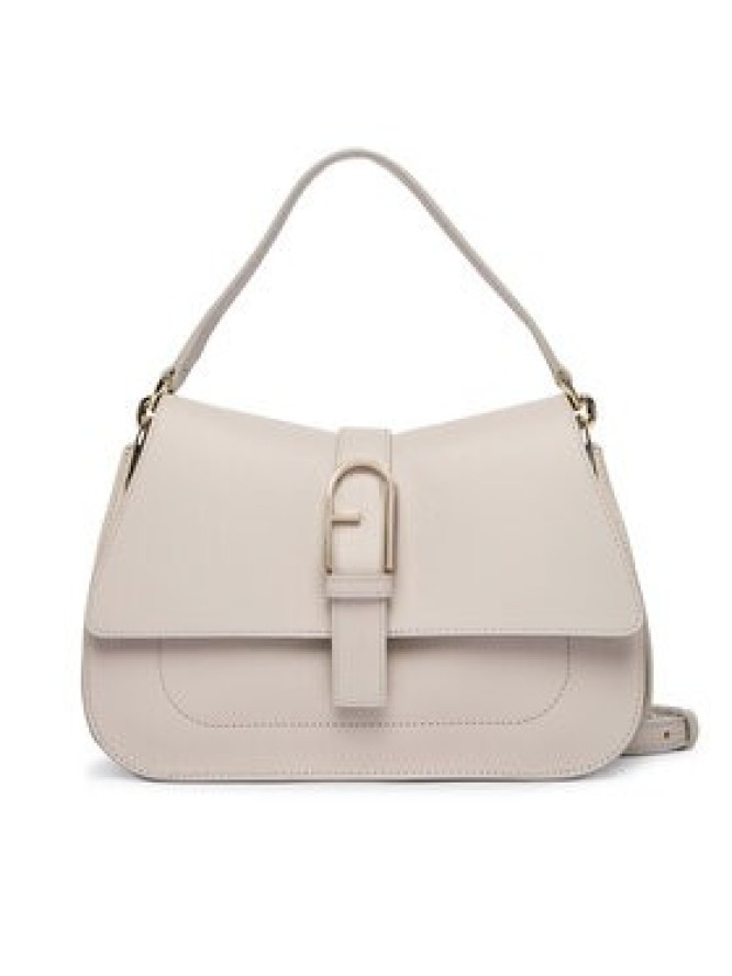 Furla Torebka Flow M WB00996 BX2045 BG 4556S Kremowy