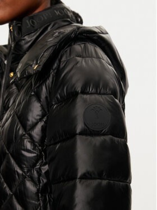 JOOP! Płaszcz zimowy 30039182 Czarny Regular Fit