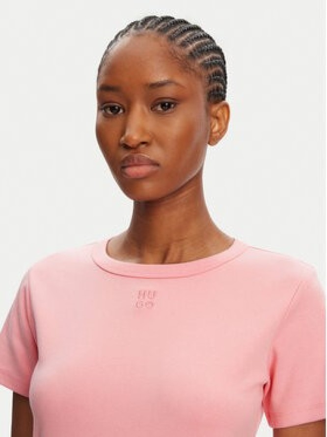 HUGO T-Shirt Deloris 50512002 Czerwony Regular Fit