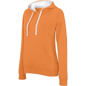 Bluza damska z kapturem Kariban Contrastée