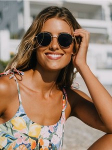 Okulary przeciwsłoneczne - czarny