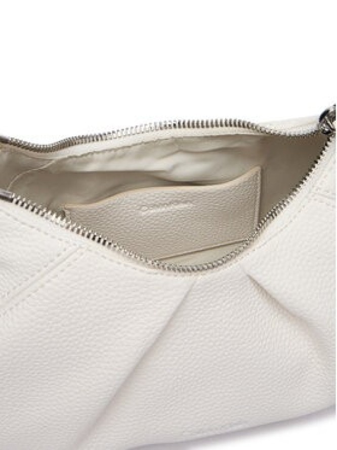 Calvin Klein Torebka Engraved Hw LV04F3554G Biały