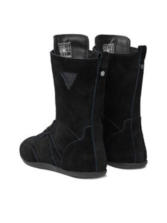 Guess Jeans Trzewiki EO-GUJ0316 Czarny