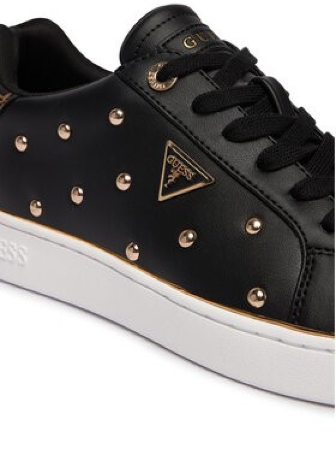 Guess Sneakersy FLPBON ELE12 Czarny