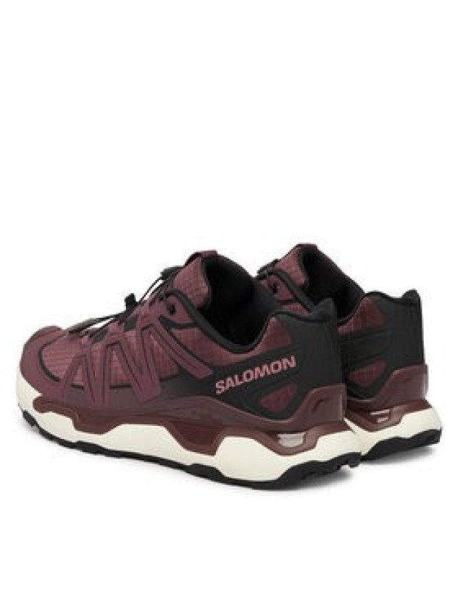 Salomon Sneakersy Xc Roam W L49239000 Fioletowy