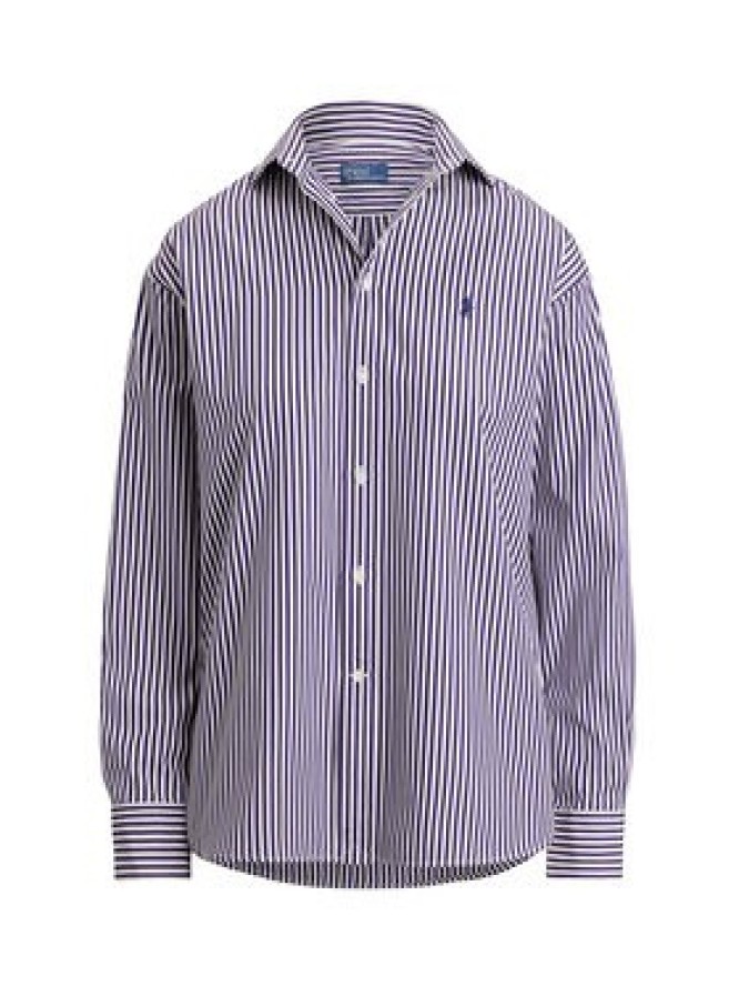 Polo Ralph Lauren Koszula 211910743517 Fioletowy Regular Fit