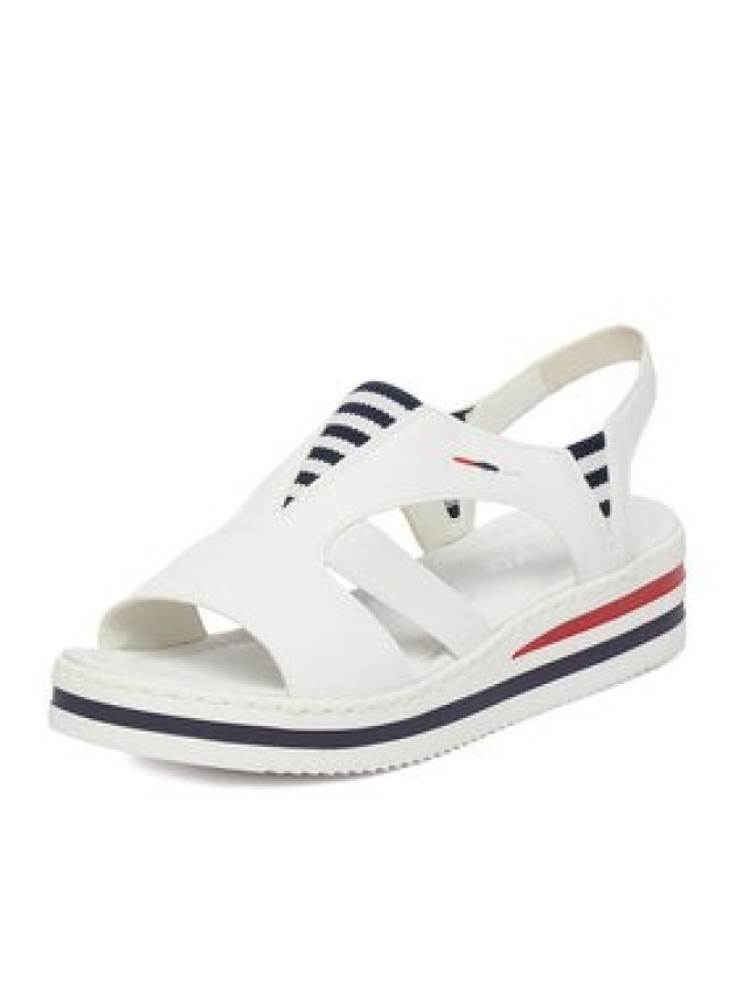 Rieker Sandały CEO-V02Y5-80 Biały