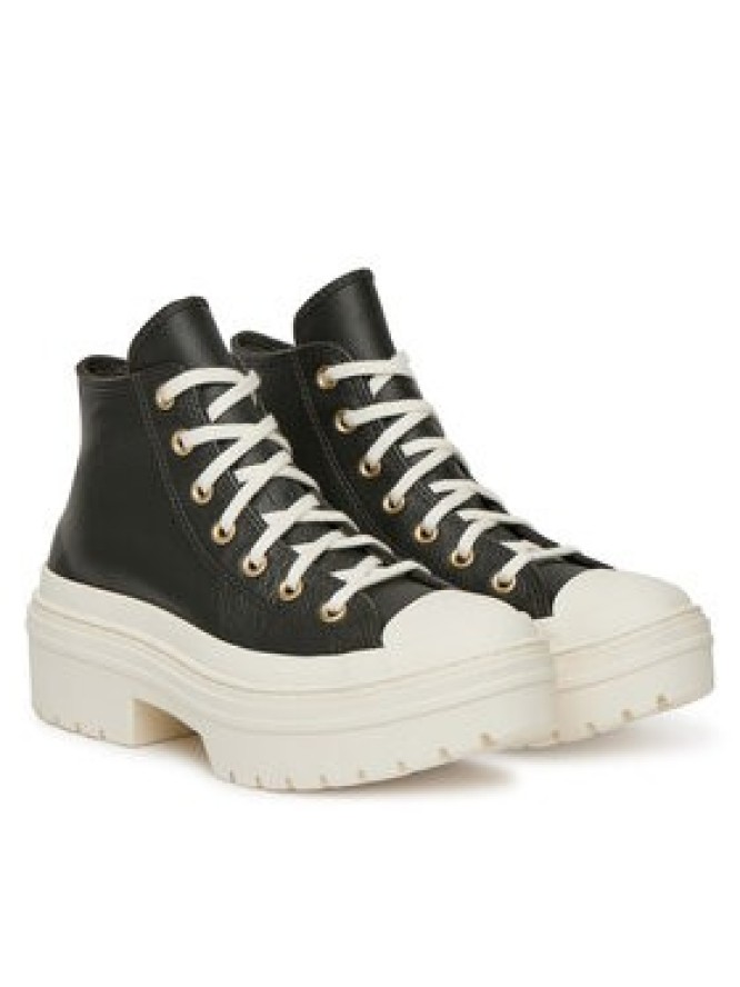 Converse Trampki Chuck Taylor All Star Lugged Heel Platform Gold A11500C Czarny