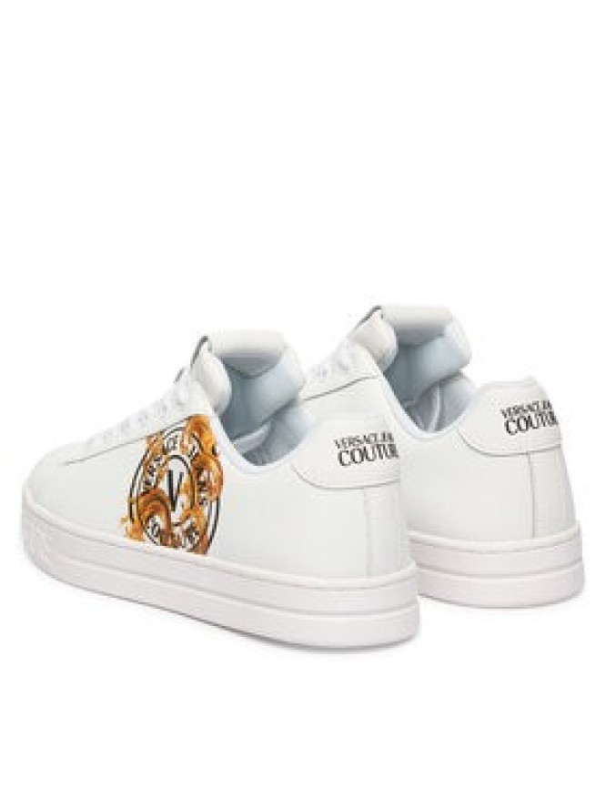 Versace Jeans Couture Sneakersy 80VA3SK3 ZPB73 3 Biały