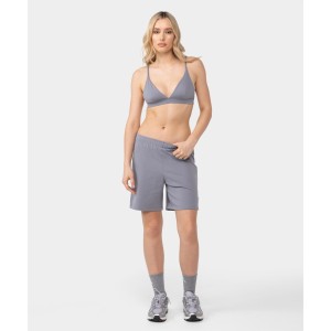 Spodenki dresowe Carpatree Cozy Leisure szare