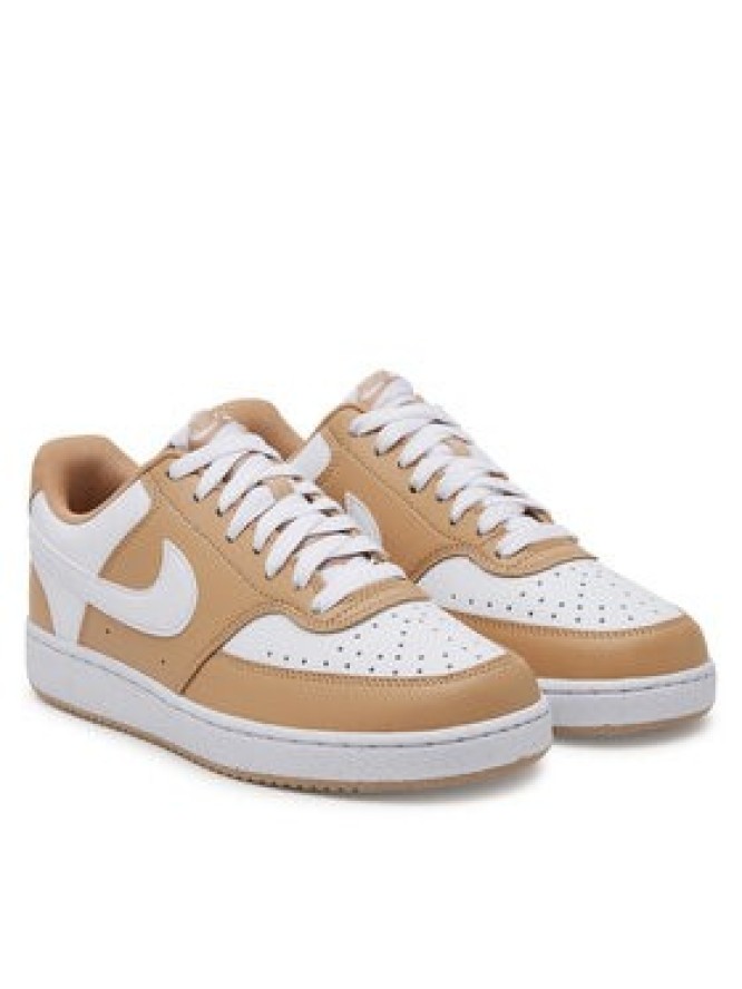 Nike Sneakersy Court Vision Lo Nn DH3158 Beżowy