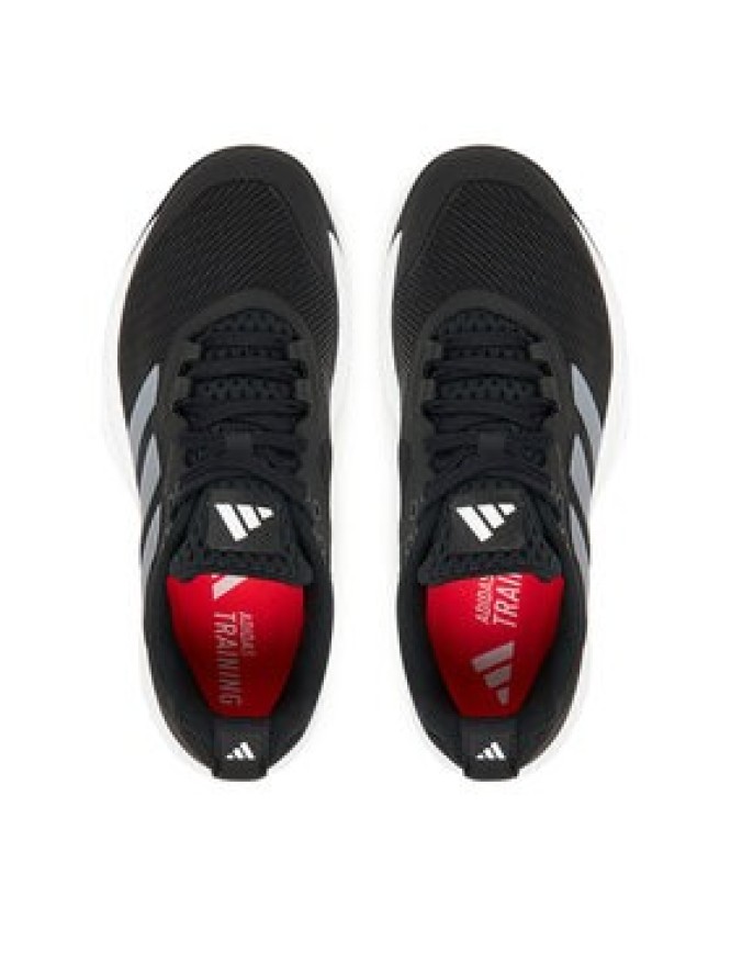 adidas Buty na siłownię Rapidmove 2 IH5256 Czarny