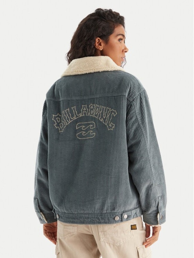 Billabong Kurtka przejściowa EBJJK00163 Zielony Regular Fit