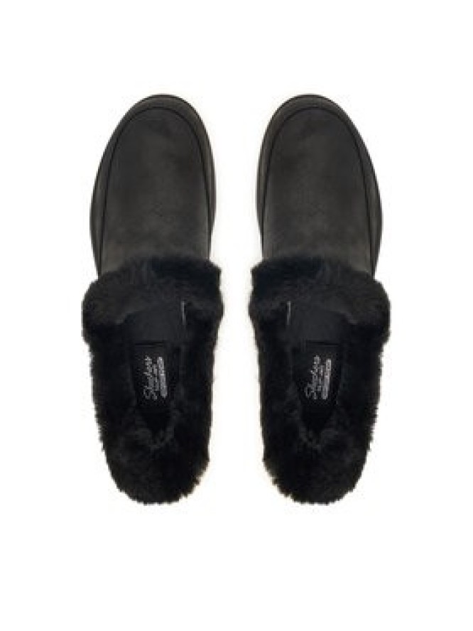 Skechers Kapcie Cozy Escape 168114/BBK Czarny