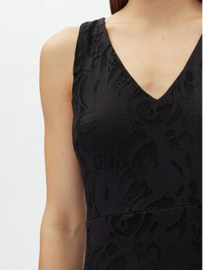 Vila Sukienka koktajlowa Stasia 14107400 Czarny Regular Fit