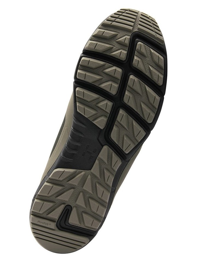 Haglöfs Buty turystyczne "Lim Q Low Proof Eco" w kolorze khaki rozmiar: 40