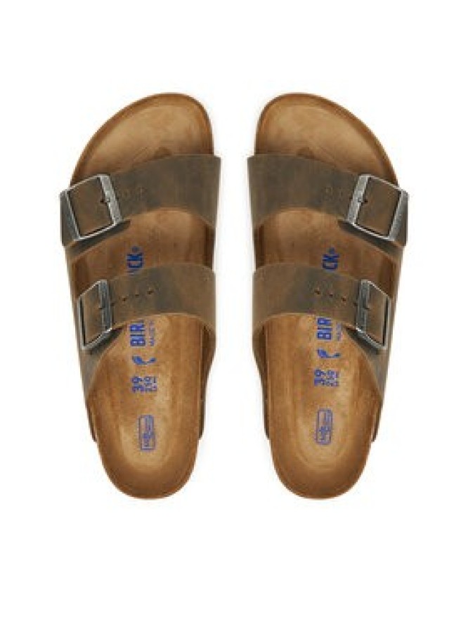 Birkenstock Klapki Arizona Sfb 1019377 Khaki