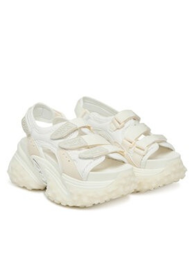 Buffalo Sandały Cerbo Sandal Track 1602365 Biały