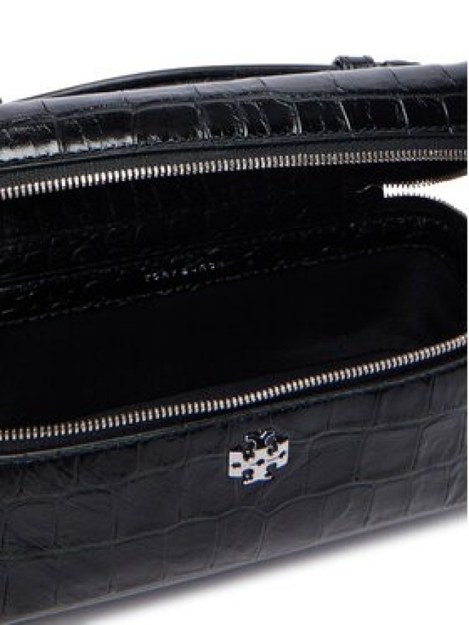 Tory Burch Torebka Charlie Embossed 185868 Czarny