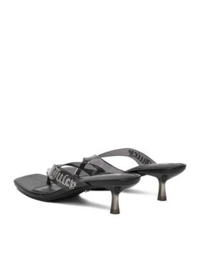 Juicy Couture Japonki EO-259-130-01 Czarny