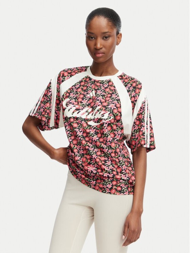 adidas T-Shirt Adidas X Farm Rio House Of Tiro KR0241 Kolorowy Regular Fit