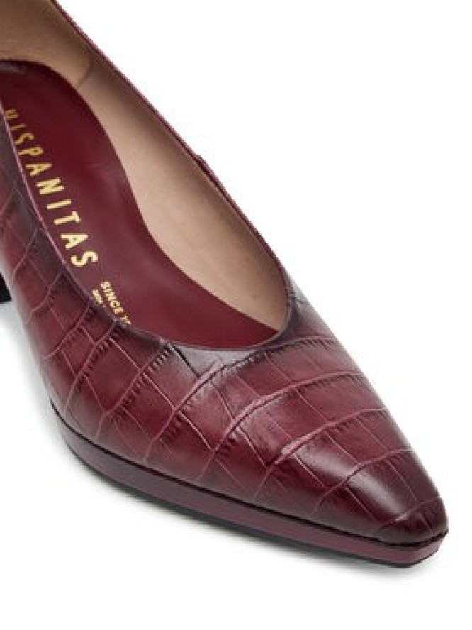 Hispanitas Półbuty HI254245 Bordowy