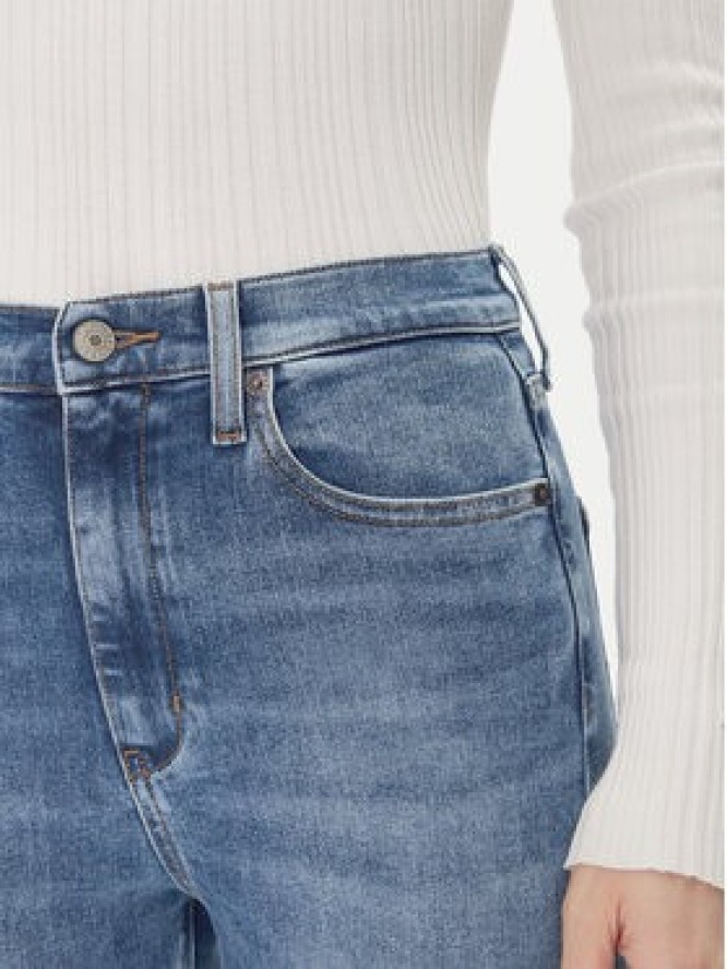 Tommy Jeans Jeansy Sylvia Hgh Skn Bi0234 Co DW0DW20655 Niebieski Slim Fit