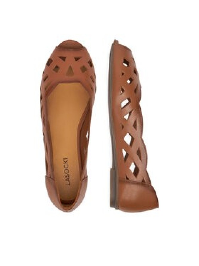 Lasocki Baleriny WI23-SORANO-13 Brązowy