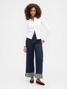 GAP Dżinsy - Comfort fit - w kolorze granatowym rozmiar: W33