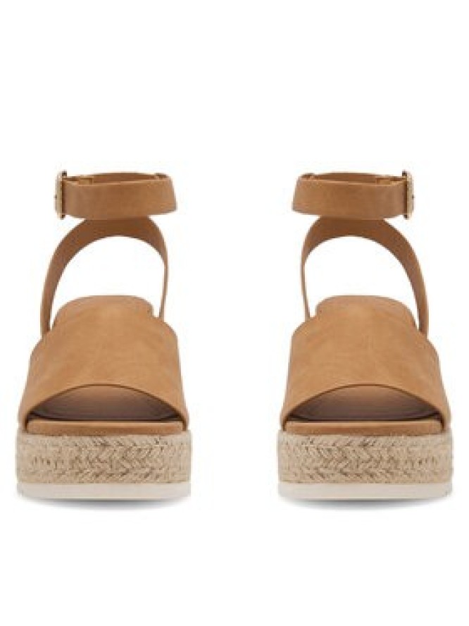 Jenny Fairy Espadryle WS109-07 Brązowy
