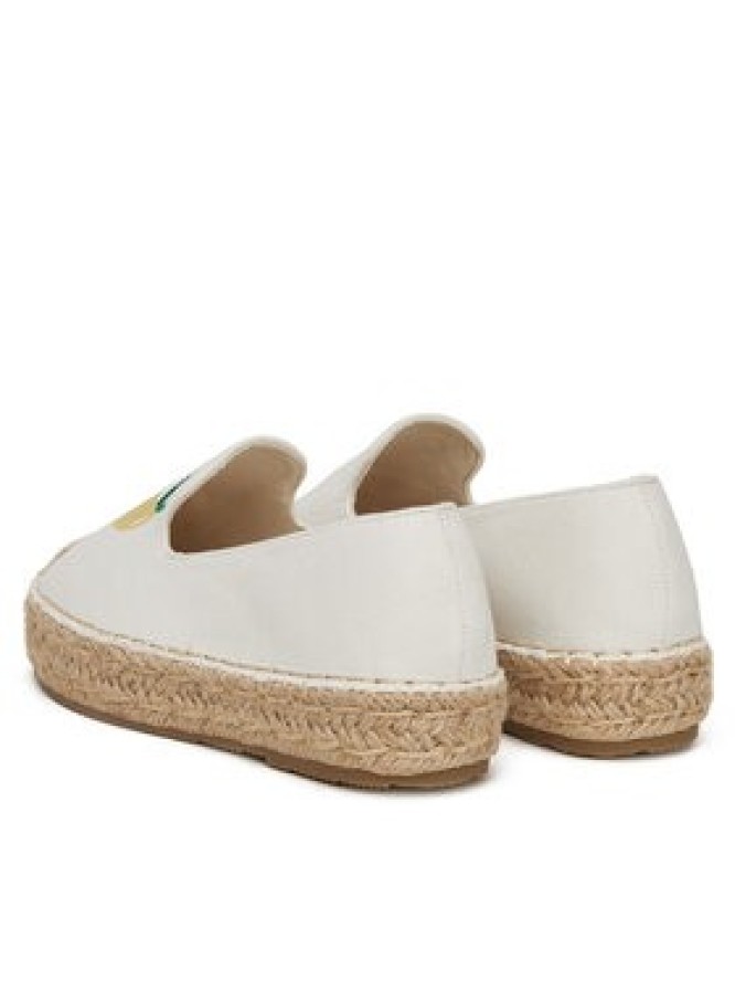 DeeZee Espadryle 8-807-2 Biały