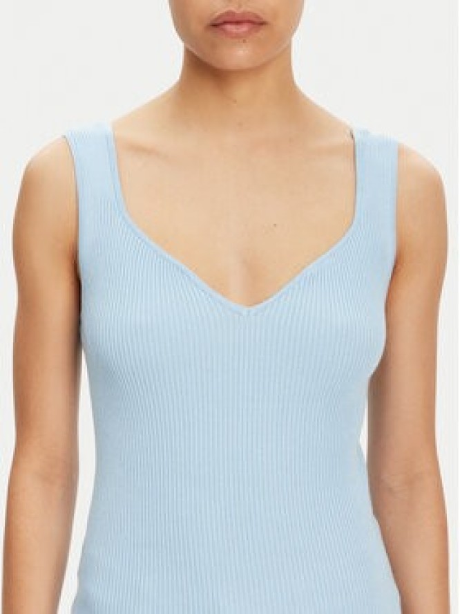 Vero Moda Top Willow 10326450 Niebieski Slim Fit