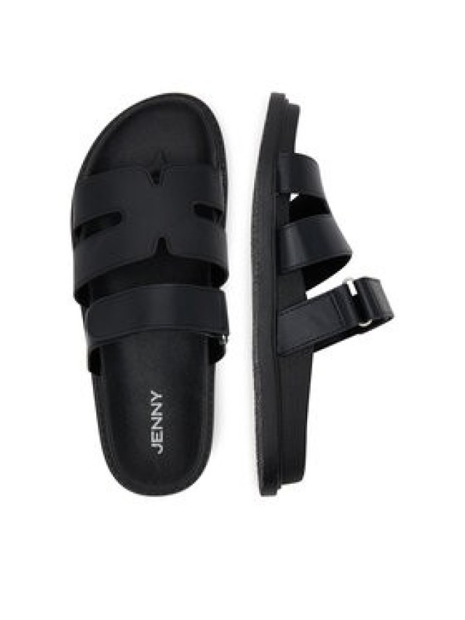 JENNY Klapki LB-P1941A-YLD Czarny