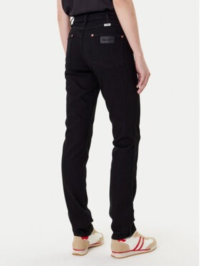 Wrangler Jeansy Piper 112372997 Czarny Slim Fit