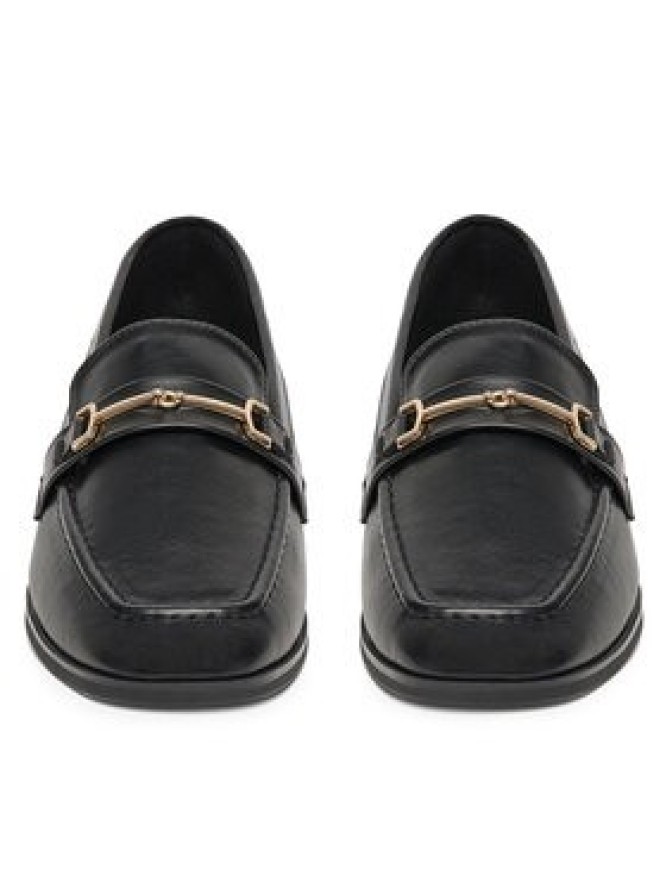 DeeZee Loafersy DZ2304-4 Czarny