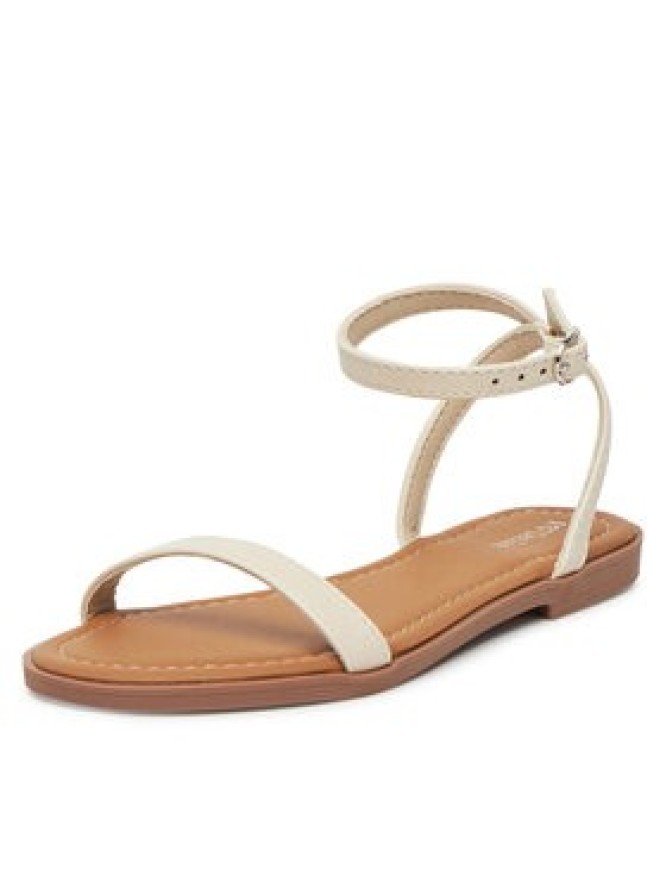 DeeZee Sandały MT0076-25S02 Écru