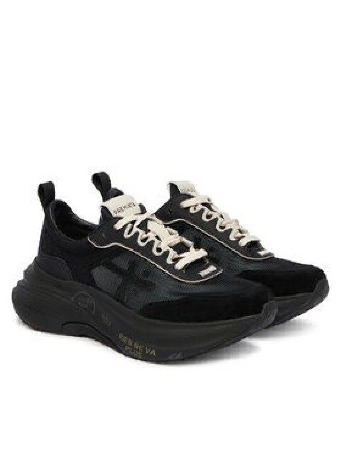 Premiata Sneakersy Hill Var 8240 Czarny