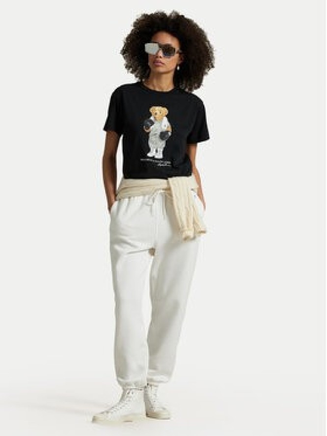 Polo Ralph Lauren T-Shirt 211971709001 Czarny Relaxed Fit