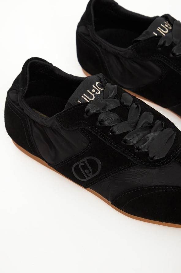 Sneakersy damskie zamszowe LIU JO