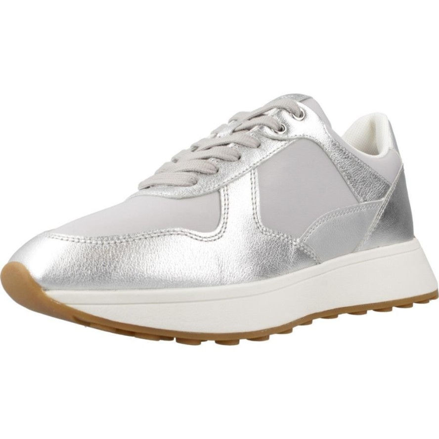 Buty GEOX D AMABEL Srebrny