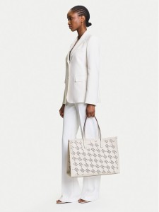 Tommy Hilfiger Torebka Th City AW0AW17501 Écru