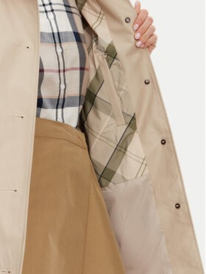 Barbour Trencz Maia Showerproof LSP0211SN11 Beżowy Regular Fit