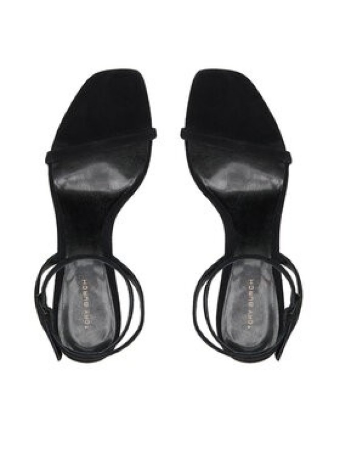 Tory Burch Sandały Pave Heeled 175463 Czarny