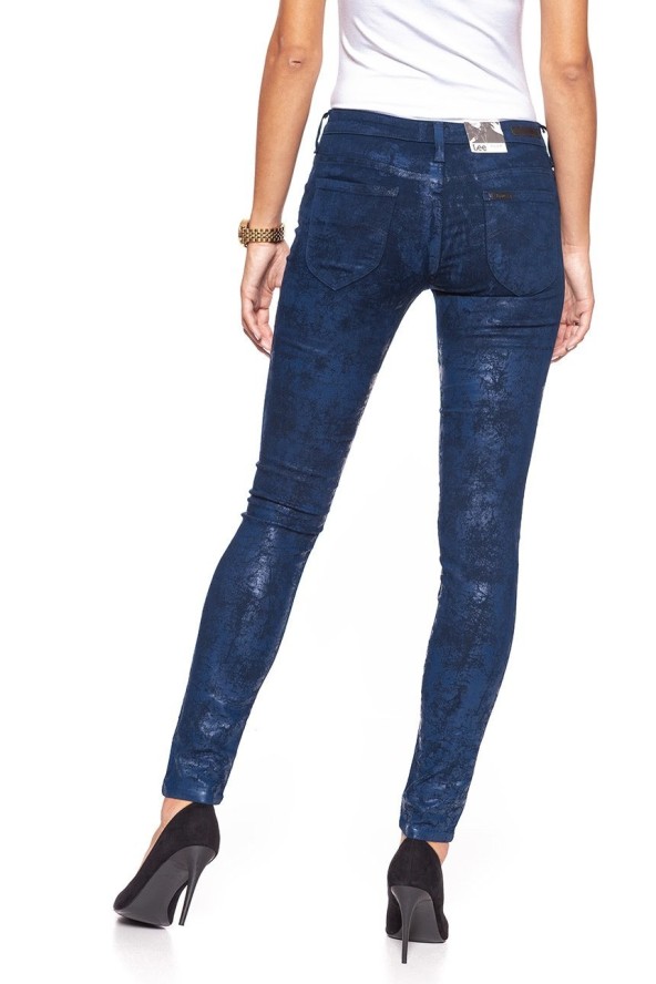 SPODNIE DAMSKIE LEE SCARLETT BLUE MAGIC L526AQCF